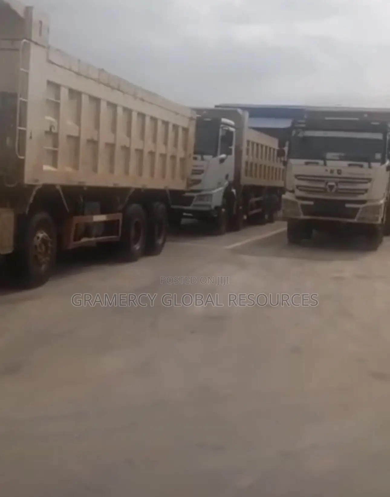 Nigerian Company Used 12 Tire Tipper Truck Bought Brand New