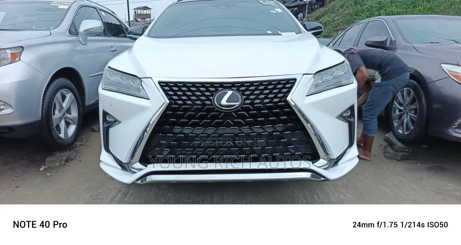 Lexus RX 2017 White
