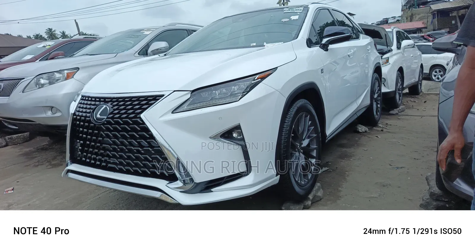 Lexus RX 2017 White