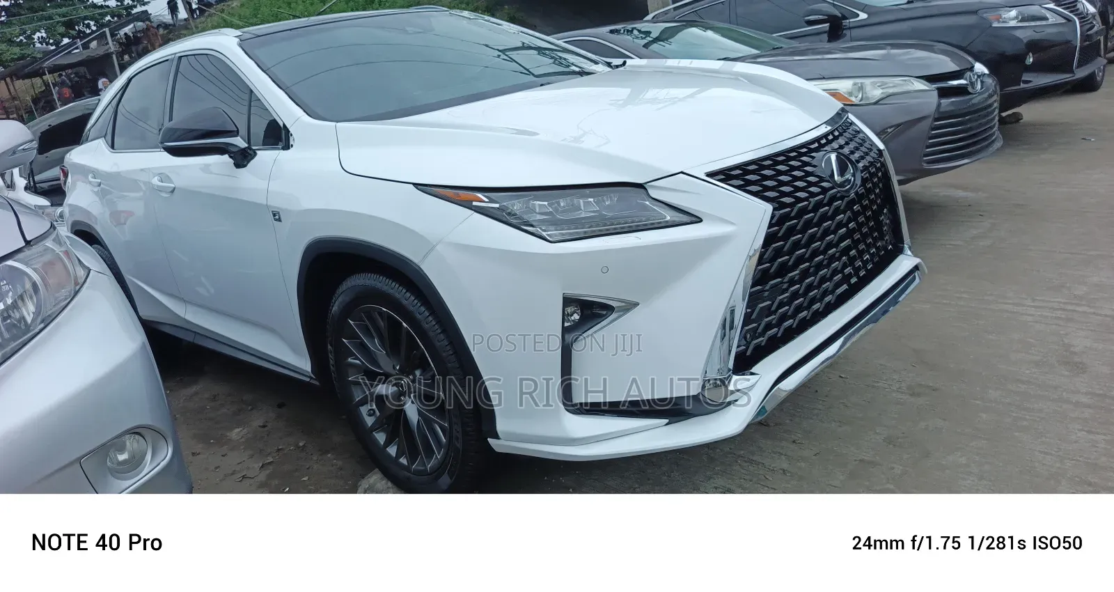 Lexus RX 2017 White