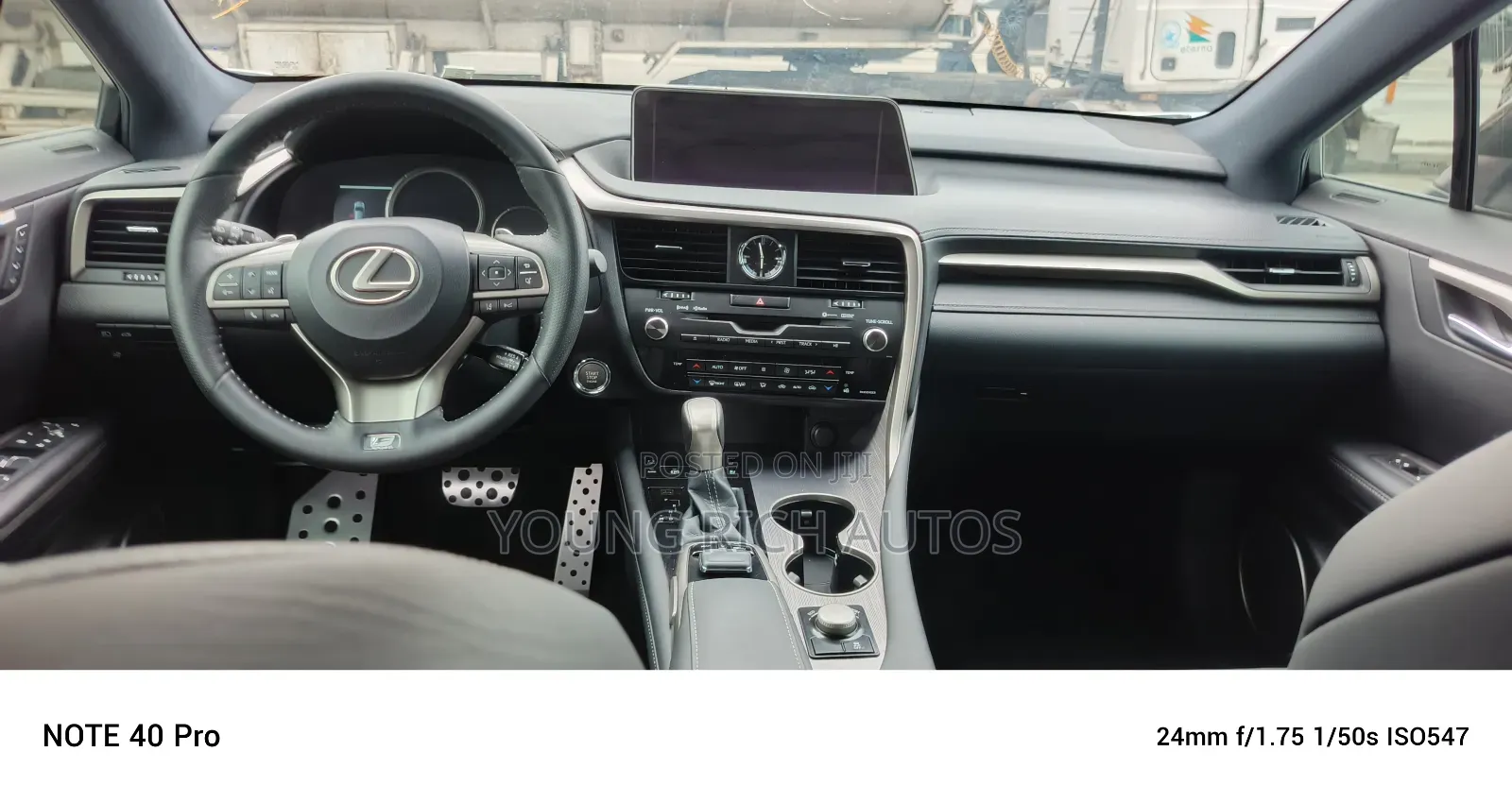 Lexus RX 2017 White