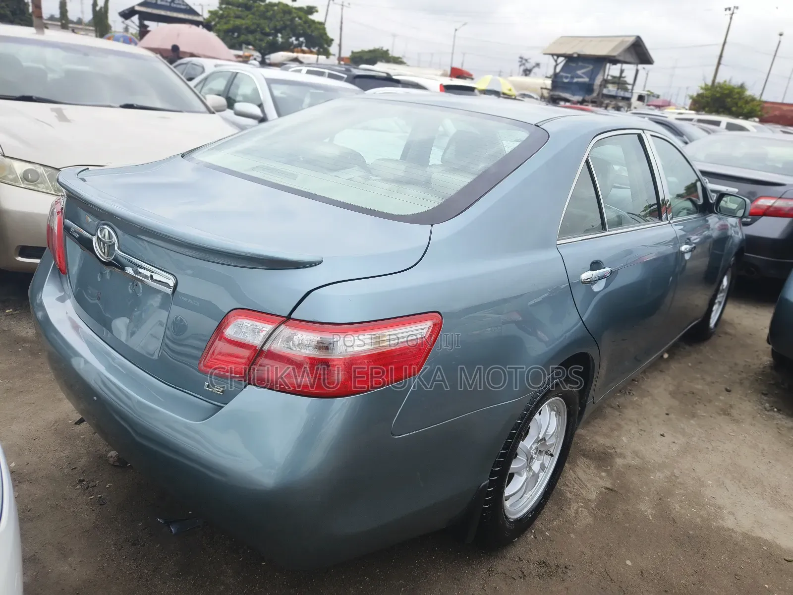 Toyota Camry 2.4 LE 2008 Blue
