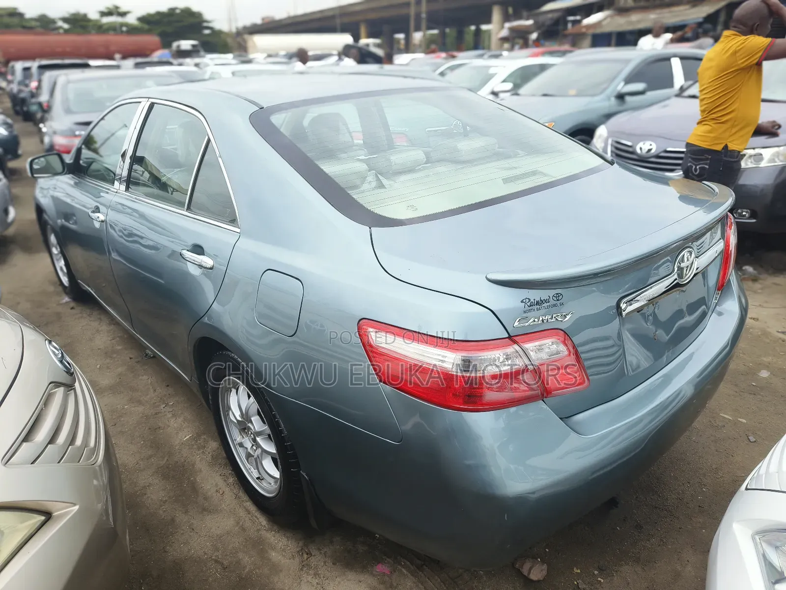 Toyota Camry 2.4 LE 2008 Blue