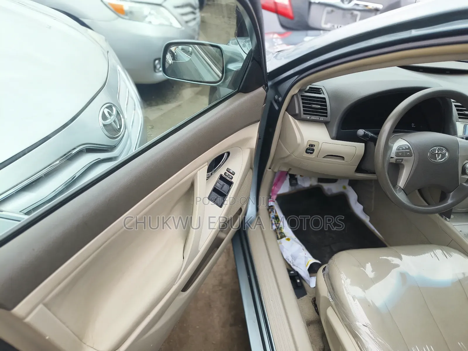 Toyota Camry 2.4 LE 2008 Blue