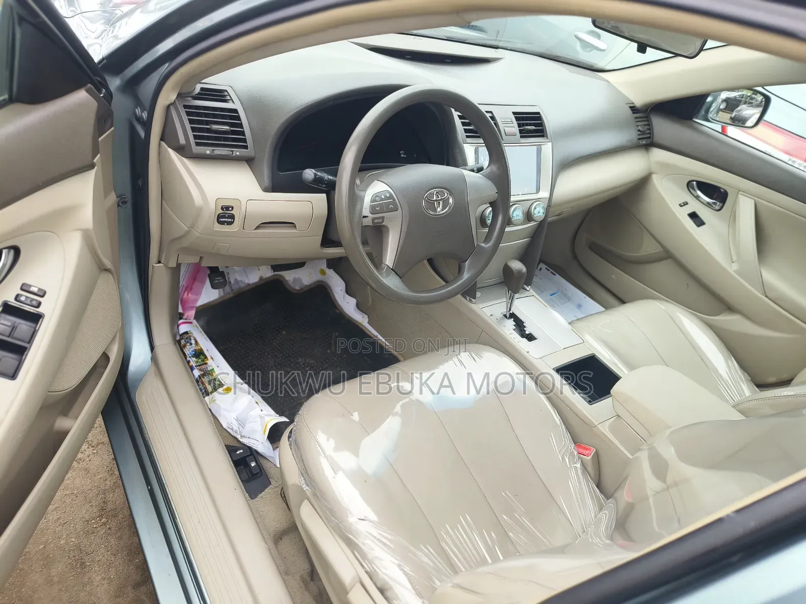Toyota Camry 2.4 LE 2008 Blue