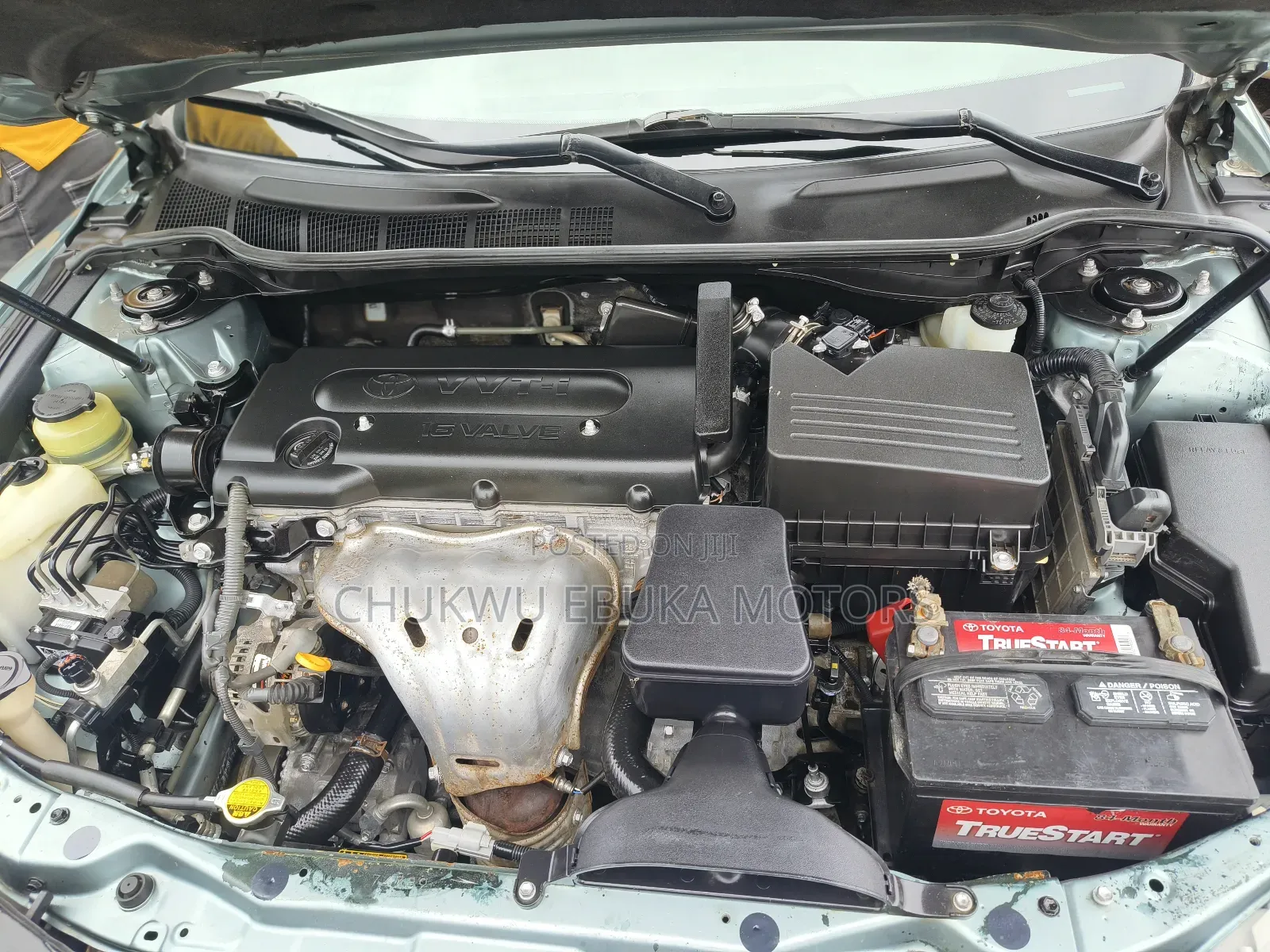 Toyota Camry 2.4 LE 2008 Blue