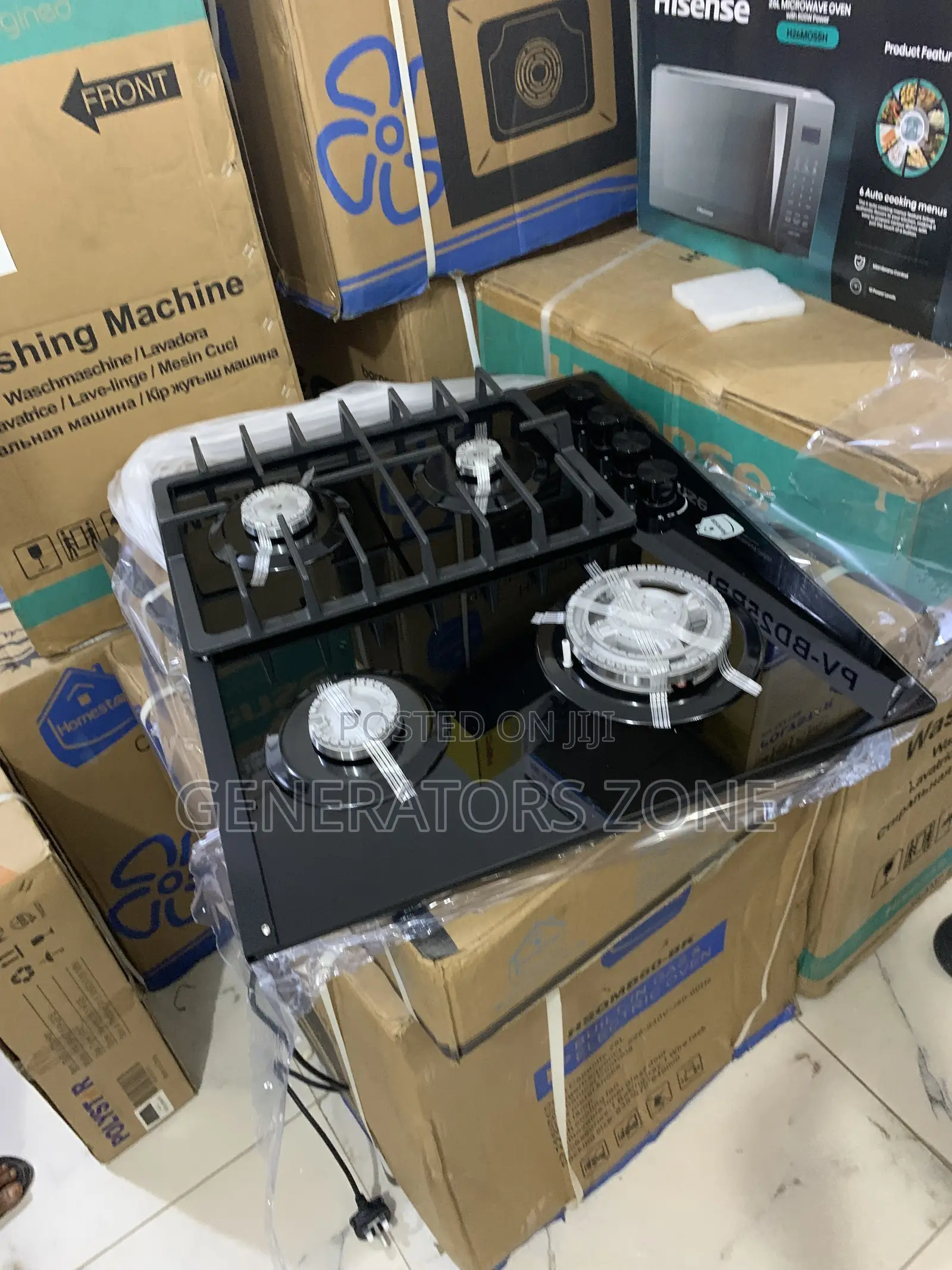 Homestar Mg4605 4 Burner Built-in Gas Cooker Quality Assured