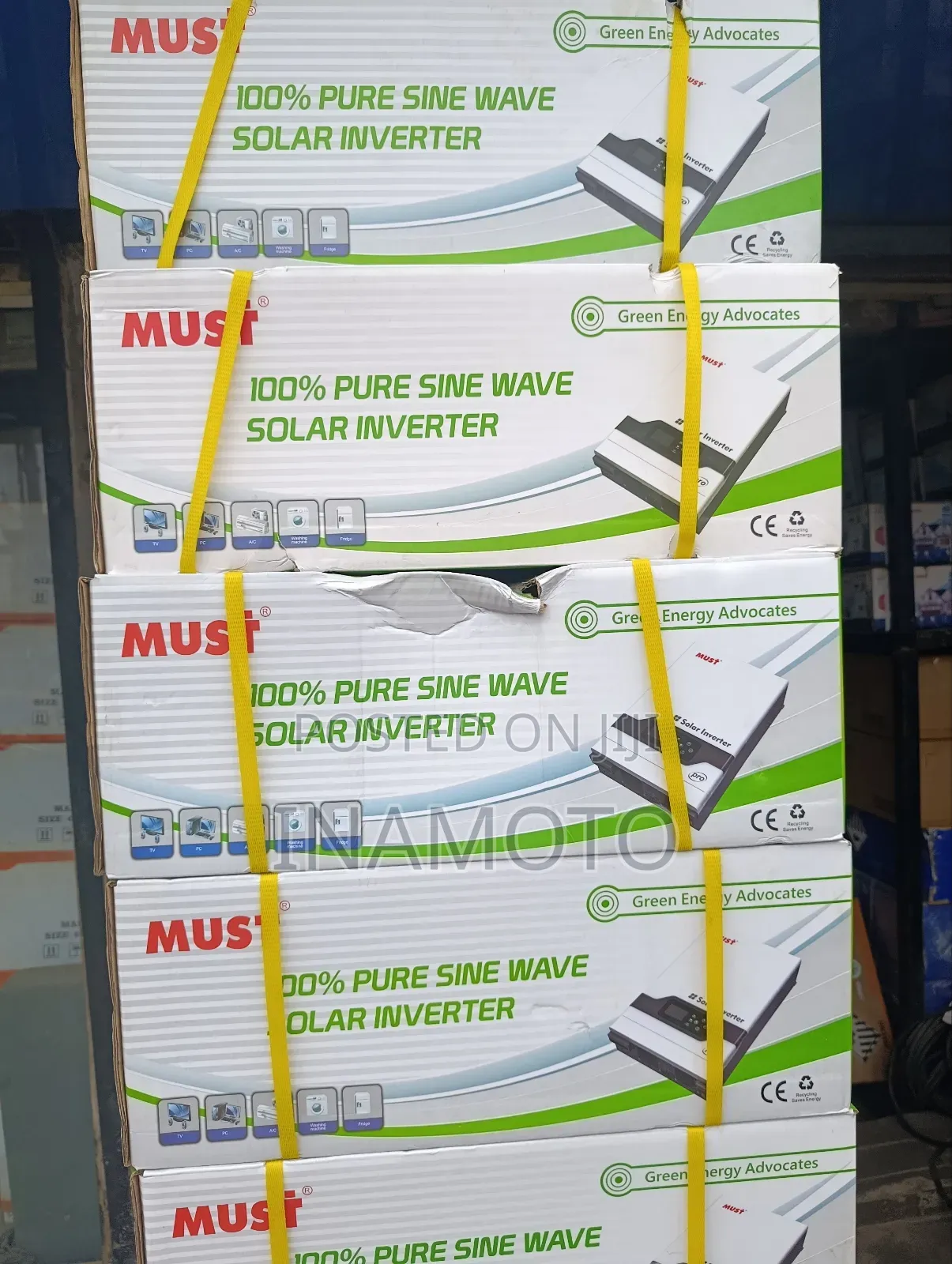 3kva Pure Sine Wave Must Inverter