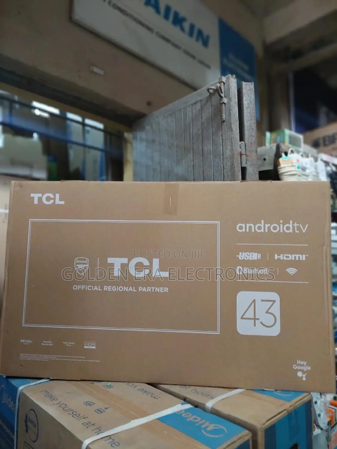 TCL 43inches Televisions