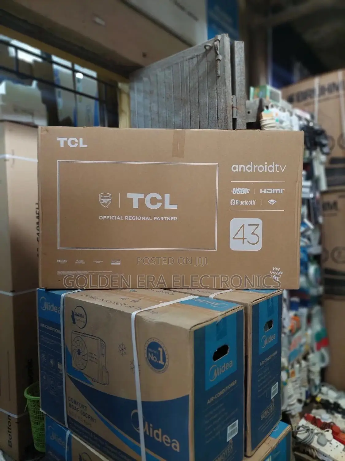 TCL 43inches Televisions