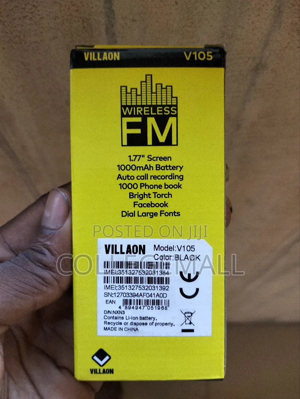 New Villaon V110 Blue