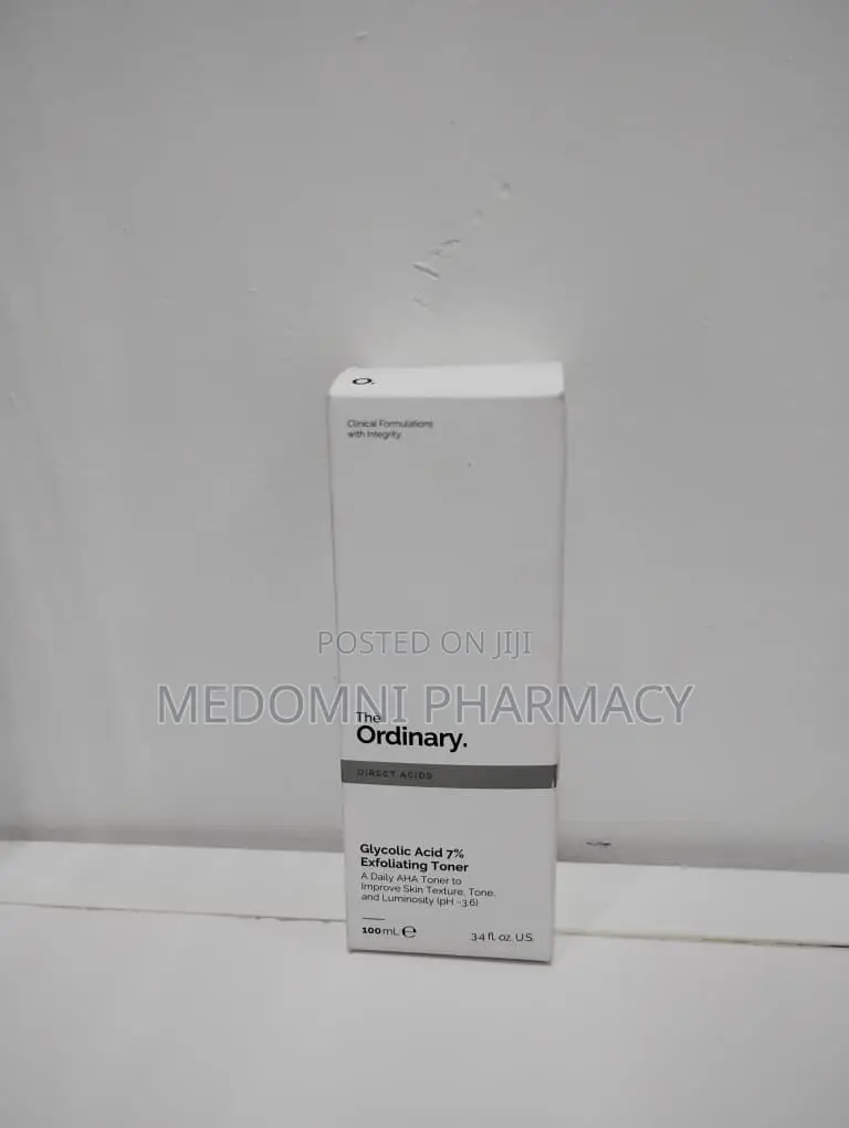 The Ordinary Glycolic Acid 7% Exfoliating Toner 100ml