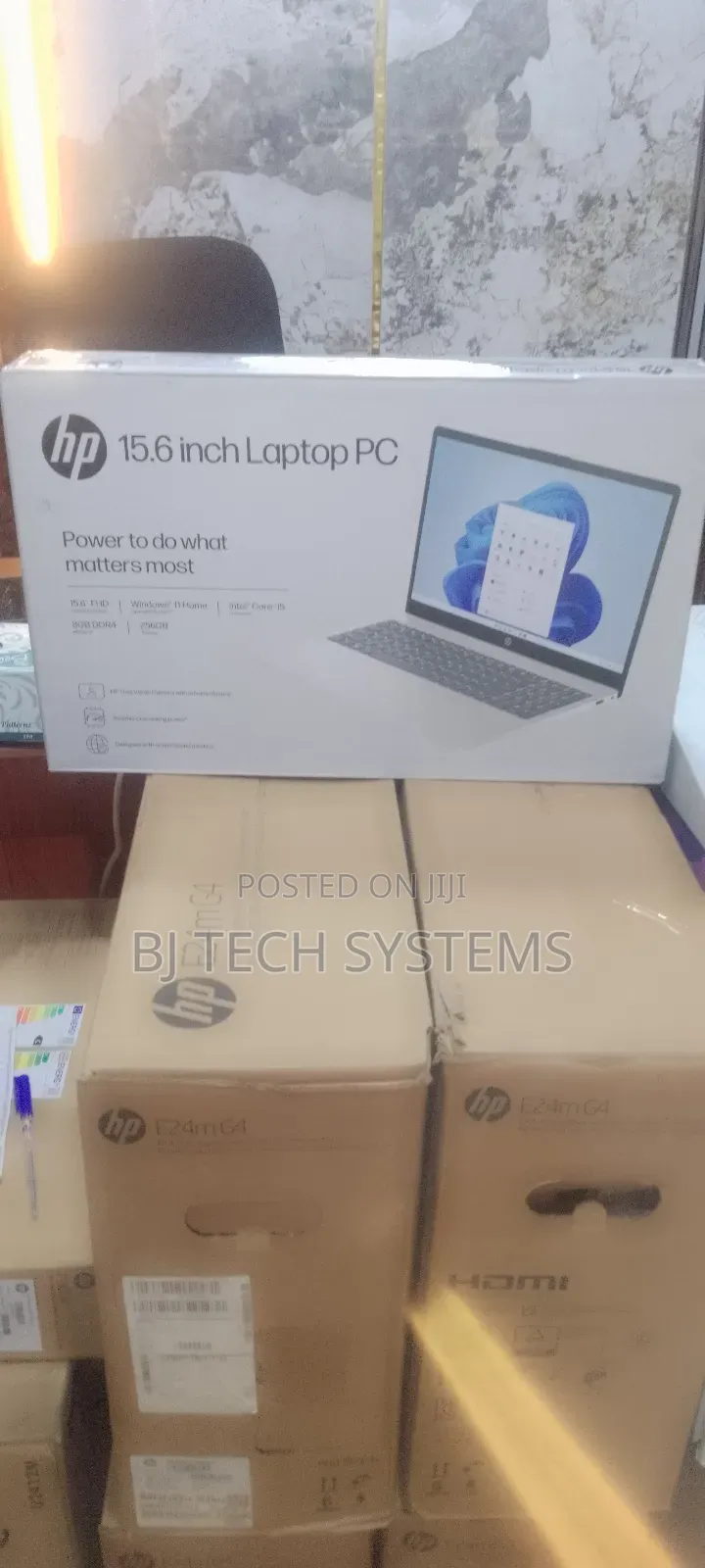 New Laptop HP 15 8GB Intel Core I5 SSD 256GB