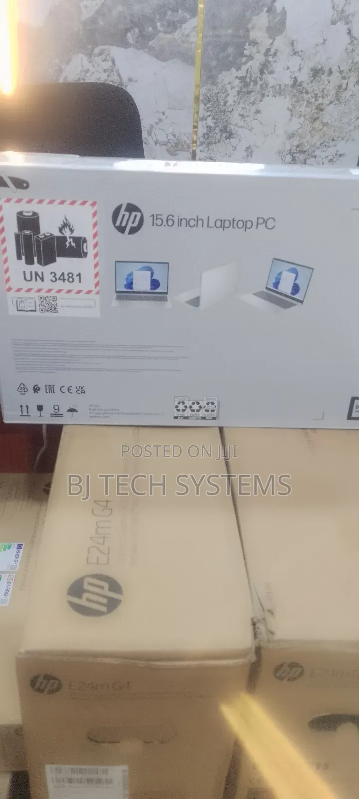 New Laptop HP 15 8GB Intel Core I5 SSD 256GB