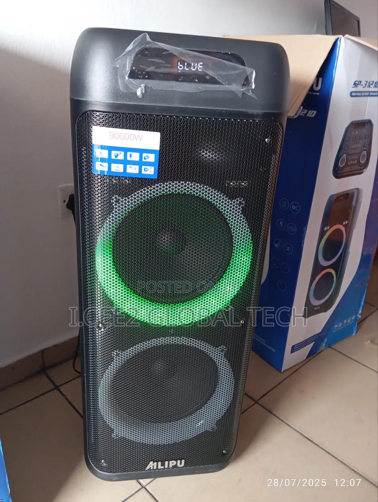 Xboom Speaker