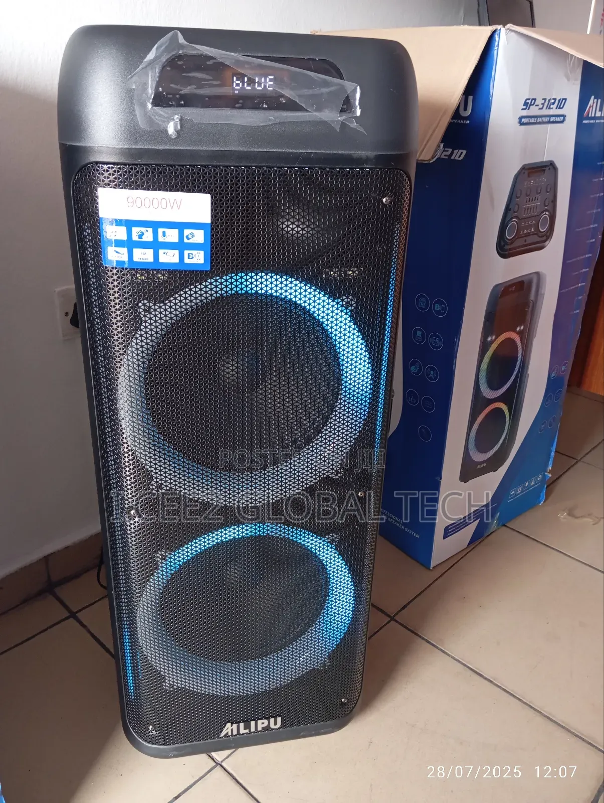 Xboom Speaker