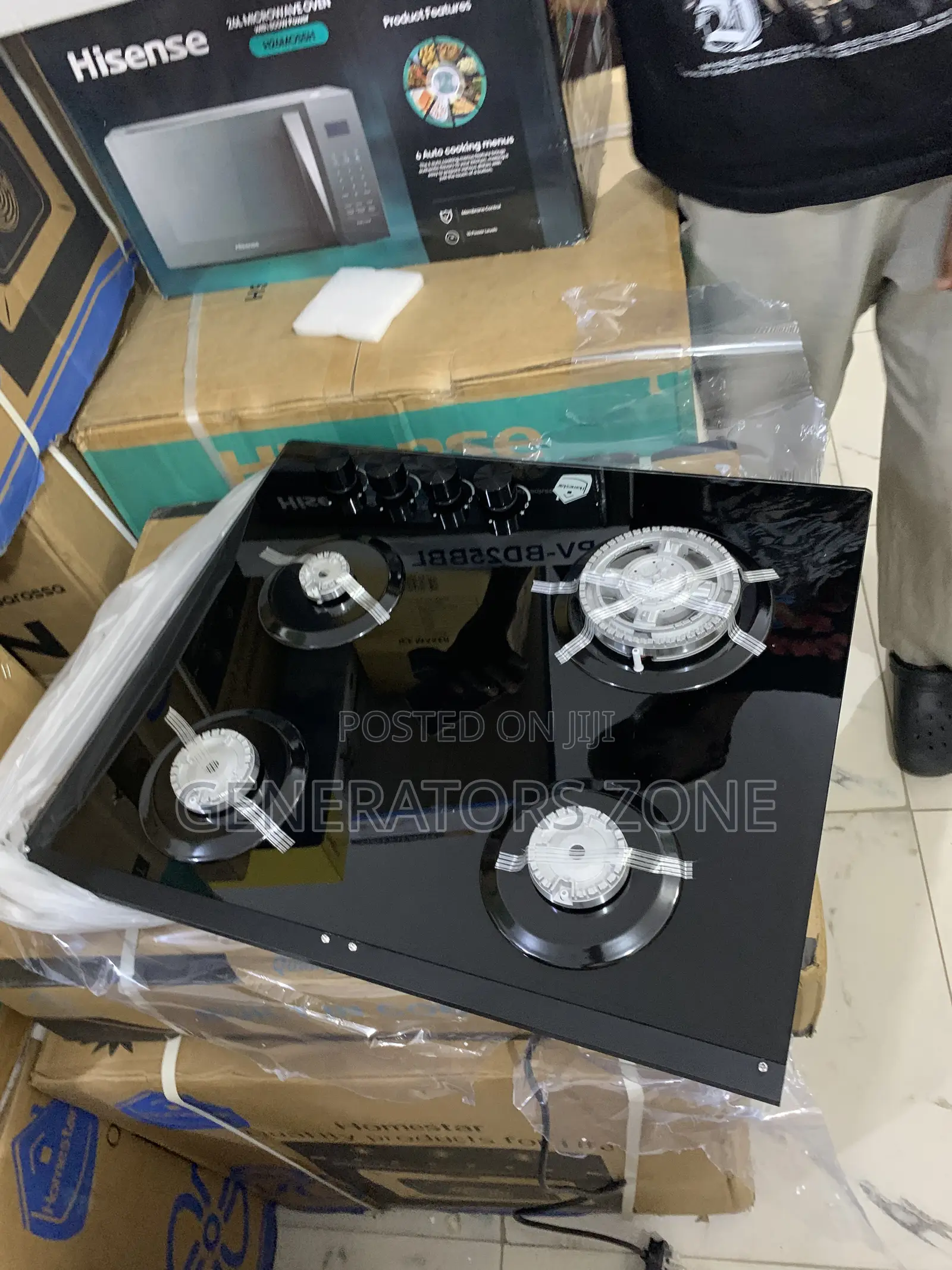 Homestar Mg-4605 Built-in Gas Cooker Class Meets Cooking