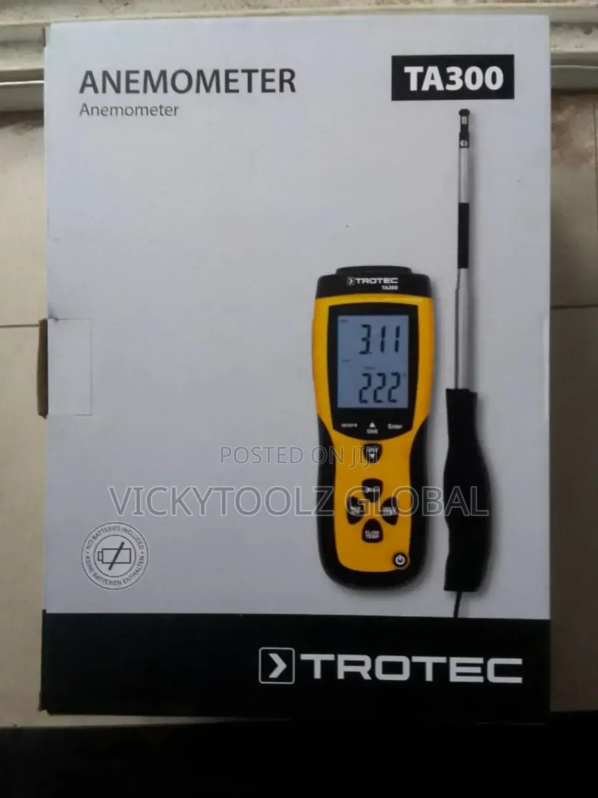 Trotec Ta300 Anemometer