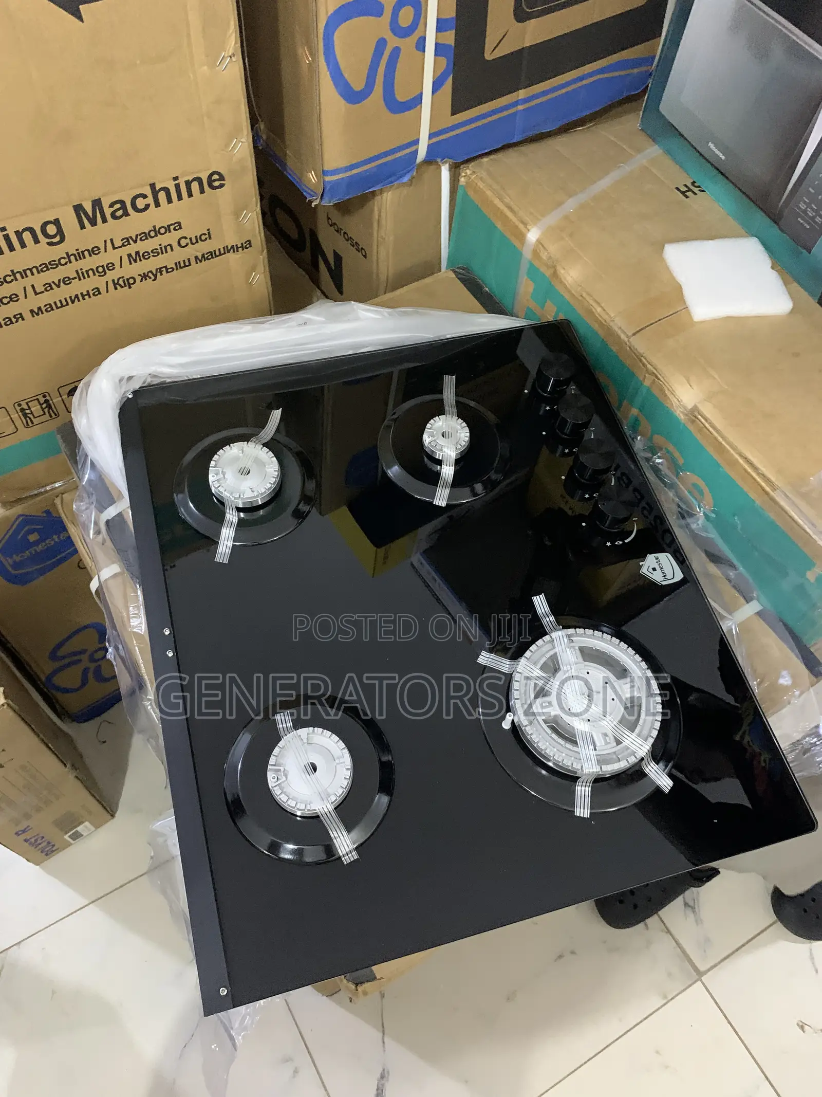 Homestar Inbuilt 4 Burner Cooker(Mg-4605) Built to Cook