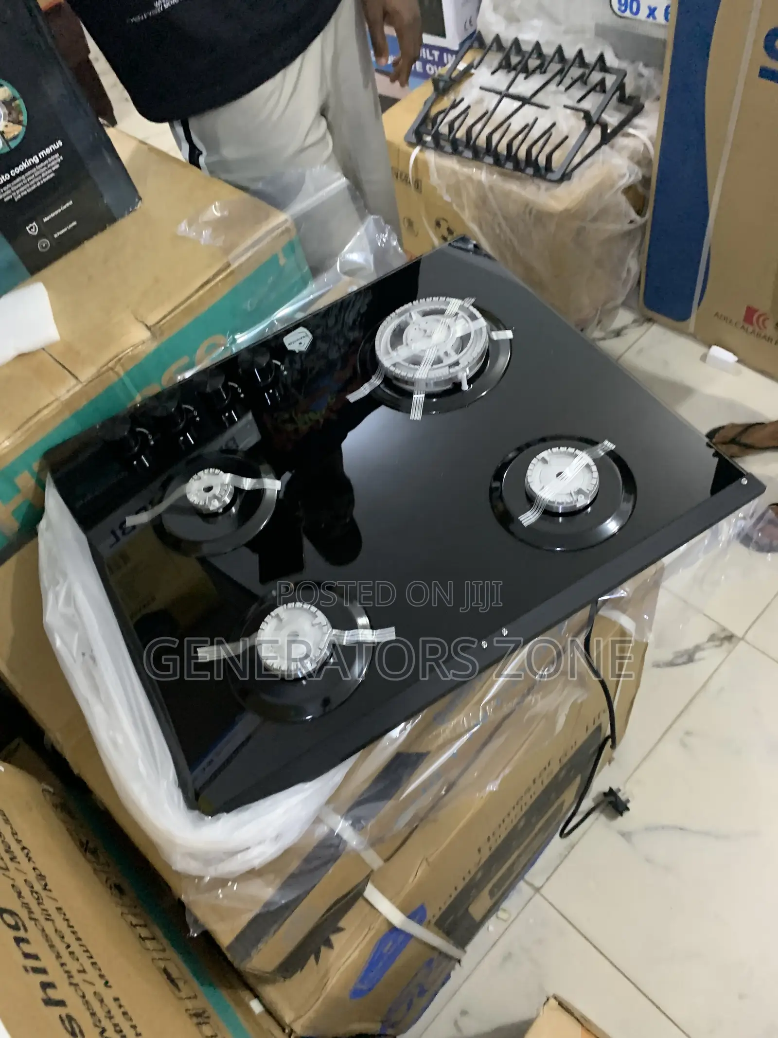 Homestar Inbuilt 4 Burner Cooker(Mg-4605) Fast Fierce