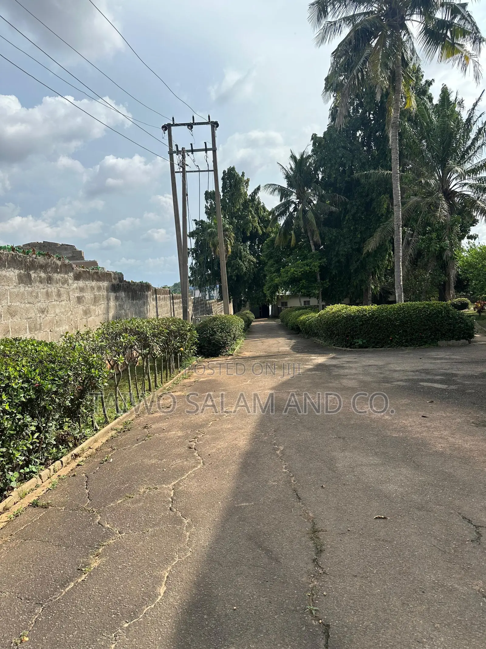 5000sqm of Mixed-Use Land at Rotimi Williams Old Bodija Estate Ibadan