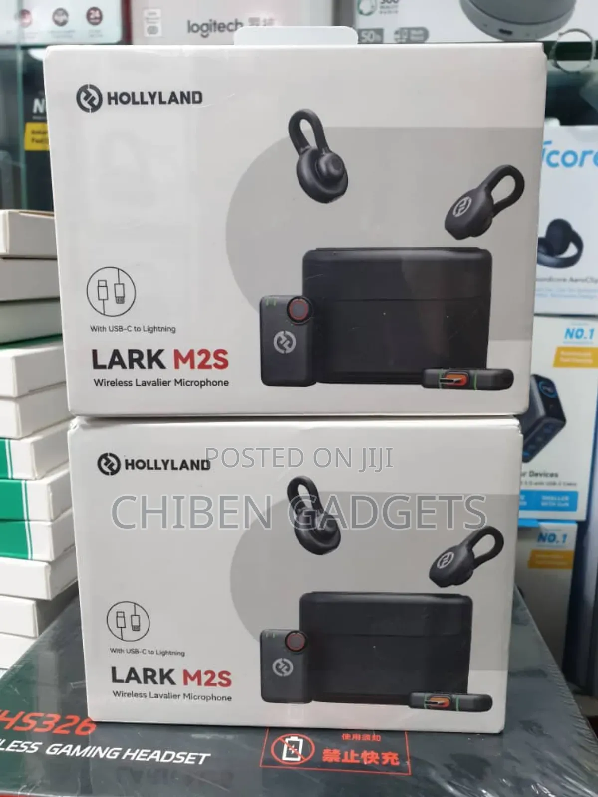 Hollyland Lark M2s Combo 2-Person Wireless Microphone System
