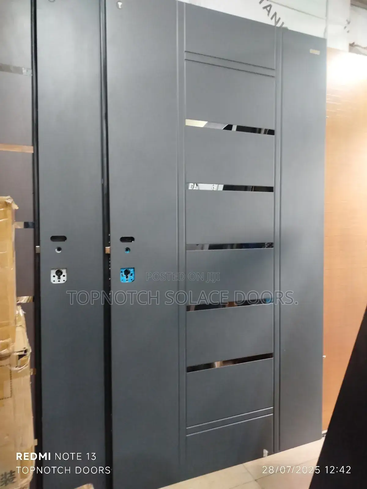4ft Single Opening Israeli Security Door.
