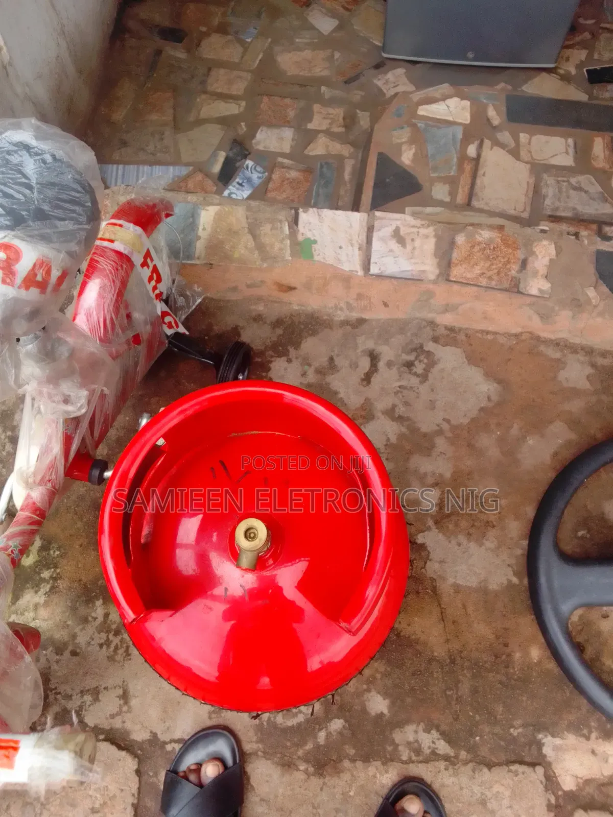 Brand New Lady Choice 12.5kg Foreign Gas Cylinder Available