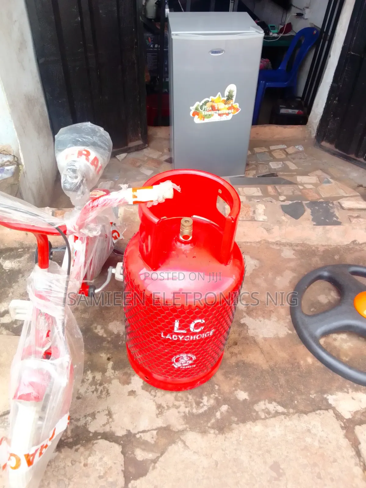 Brand New Lady Choice 12.5kg Foreign Gas Cylinder Available