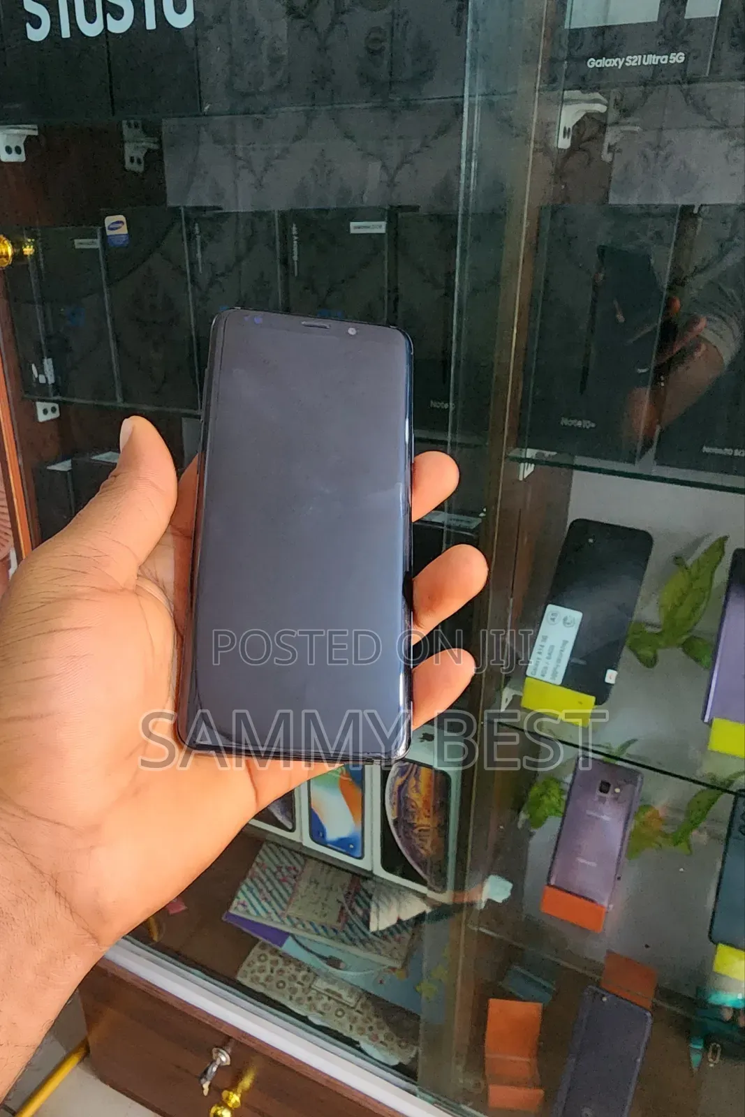 Samsung Galaxy S9 Plus 64 GB Black