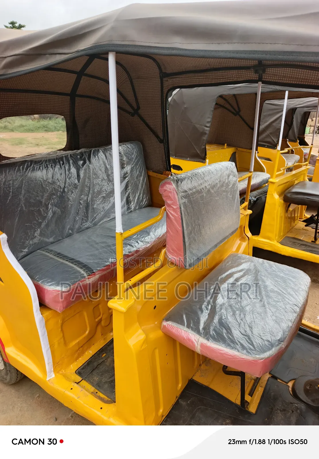 Tricycle 2023 Yellow