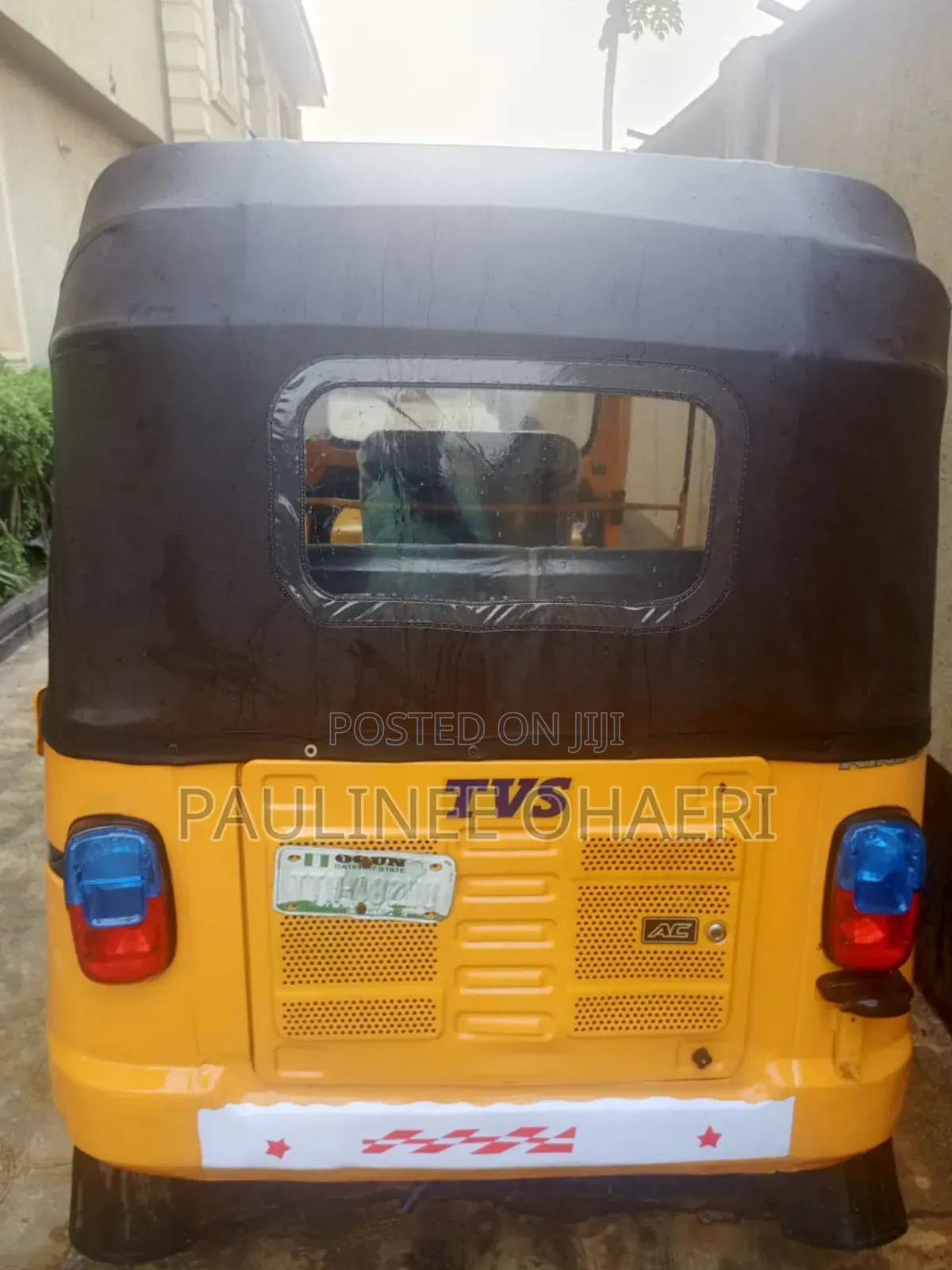 Tricycle 2023 Yellow