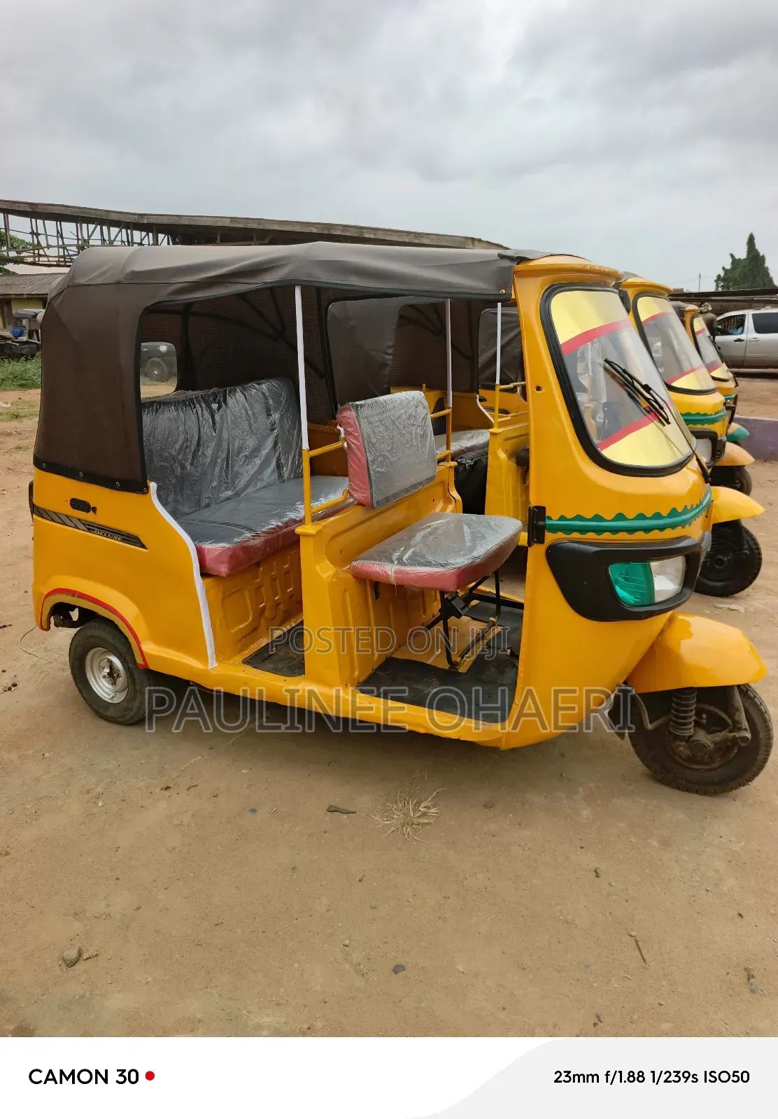 Tricycle 2023 Yellow