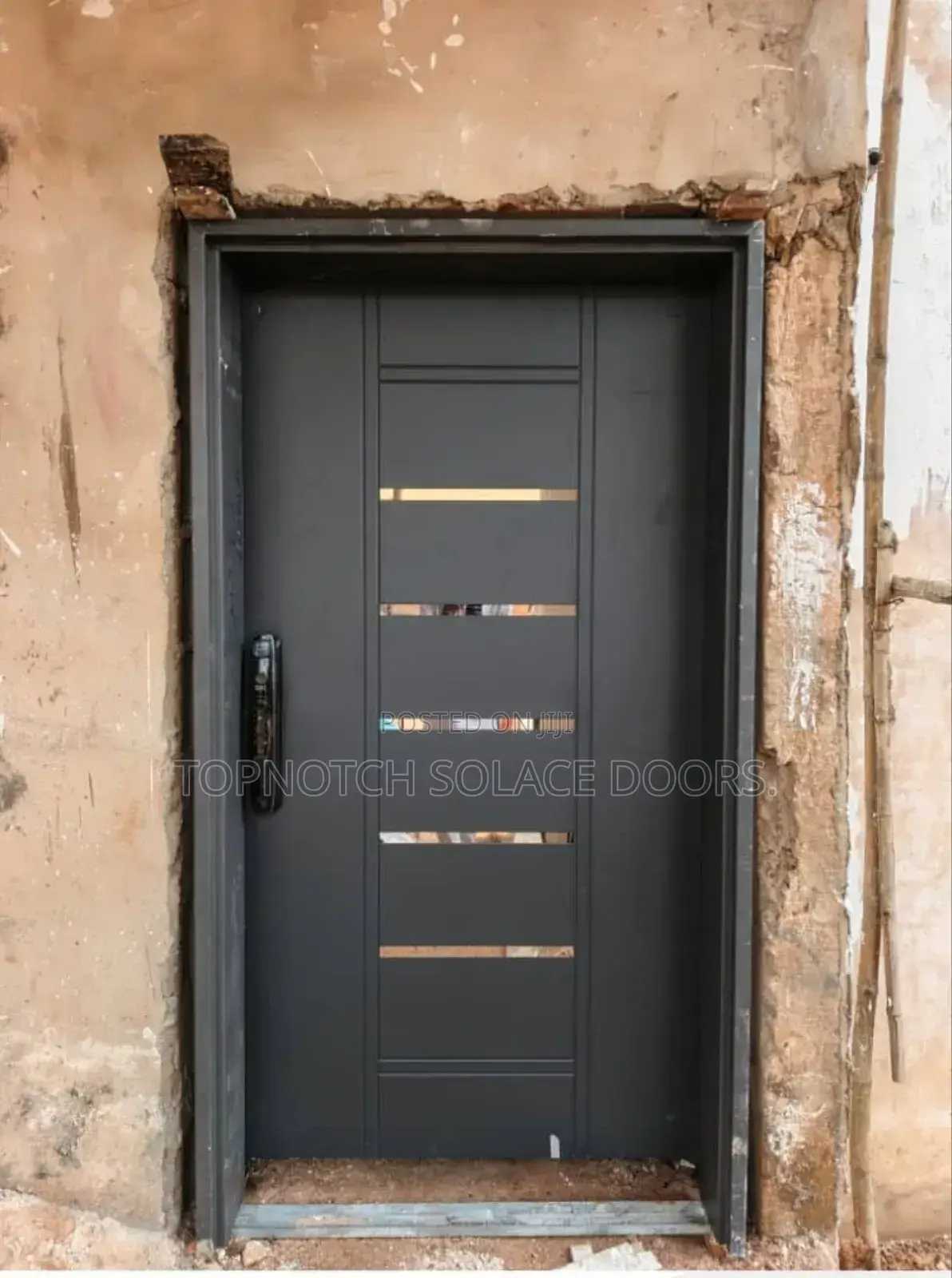 4ft Single Leaf Israeli Horizon Security Door