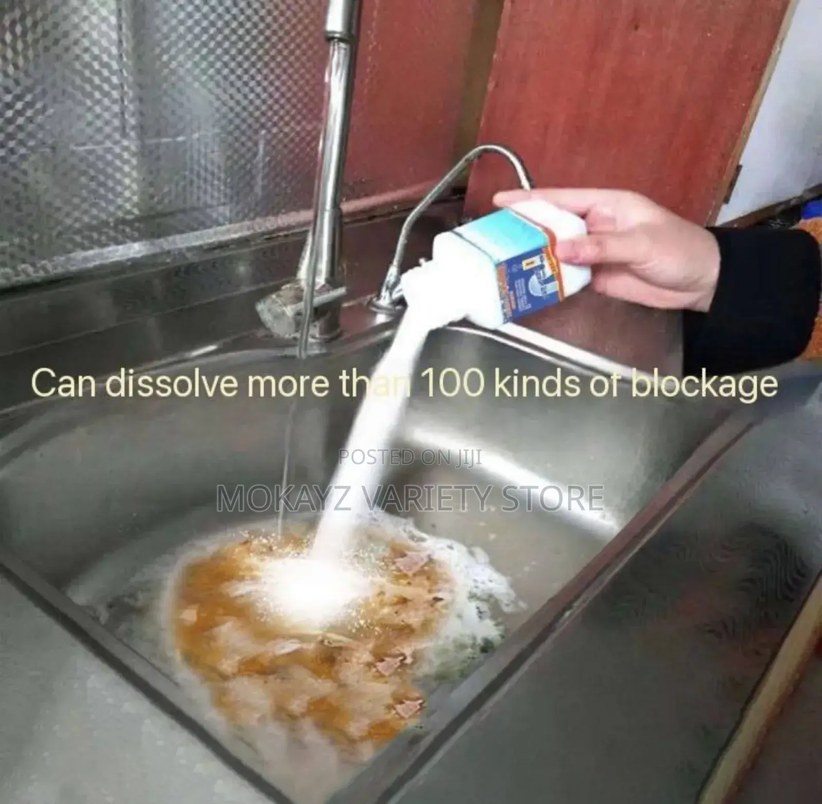 Anti-clog Pipeline/Sink Dredger (500g)
