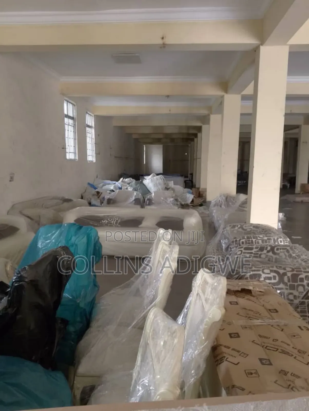 600sqm Showroom