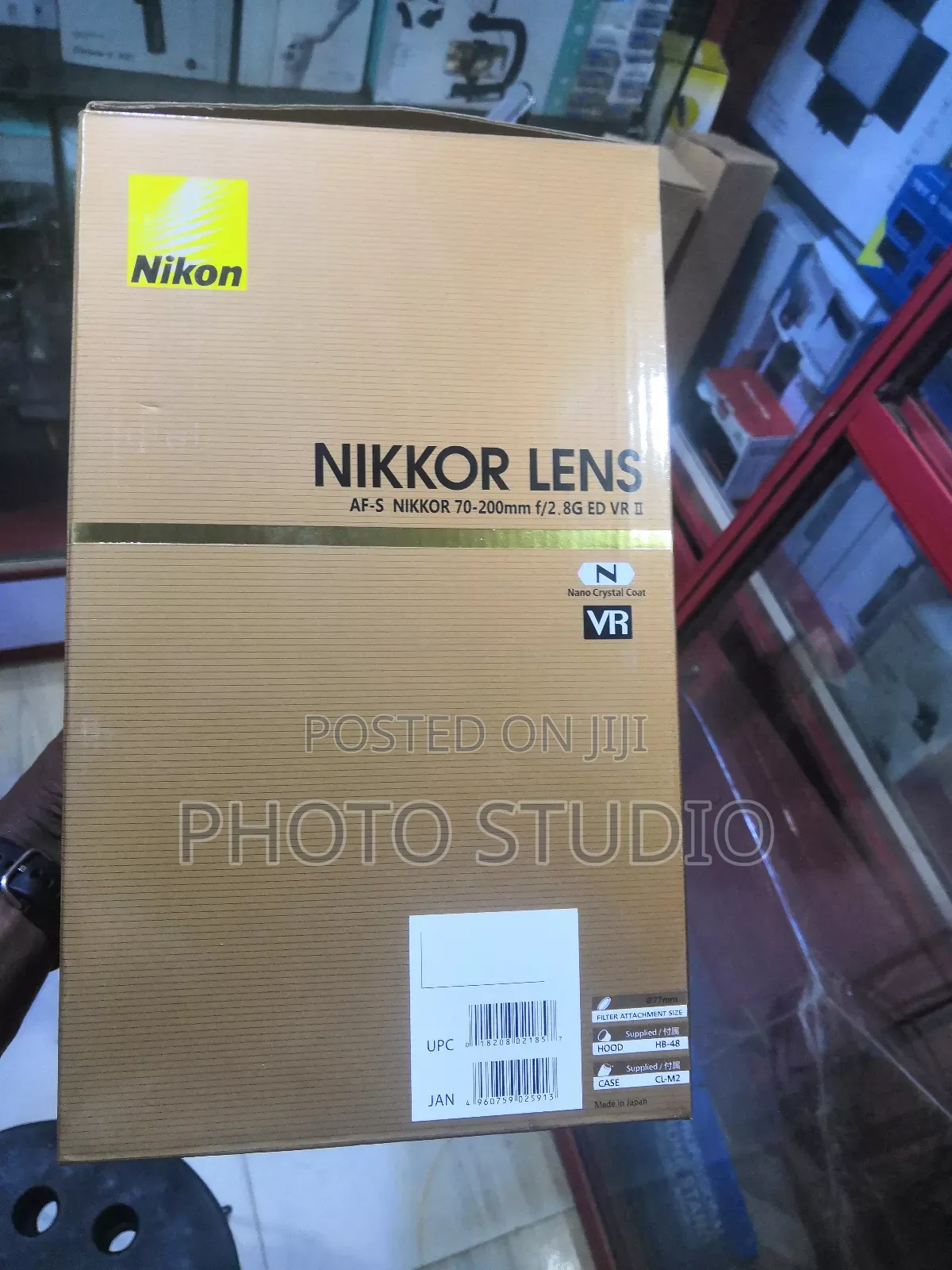 Nikon Lens 70-200mm Mark Ii F2.8