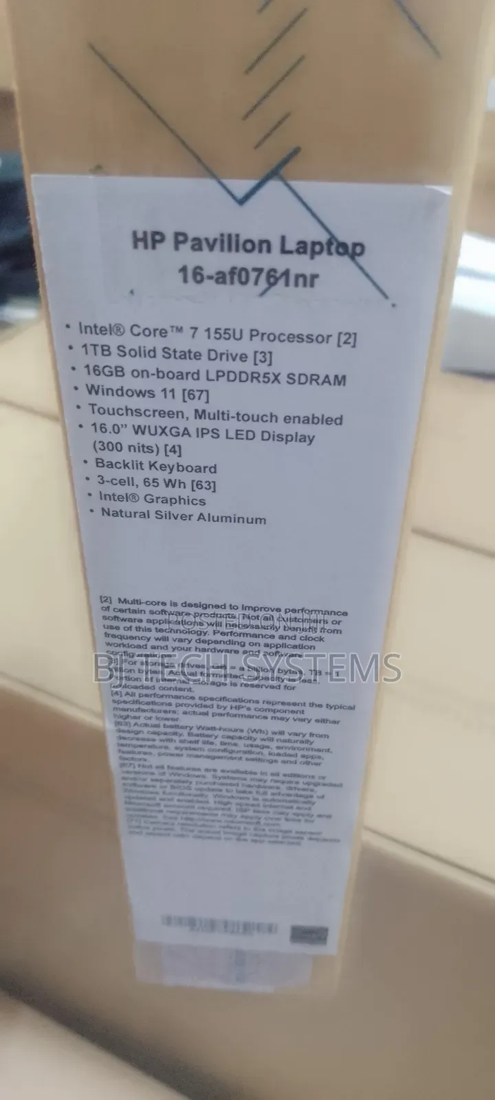 New Laptop HP 15 16GB Intel Core I7 SSD 1T