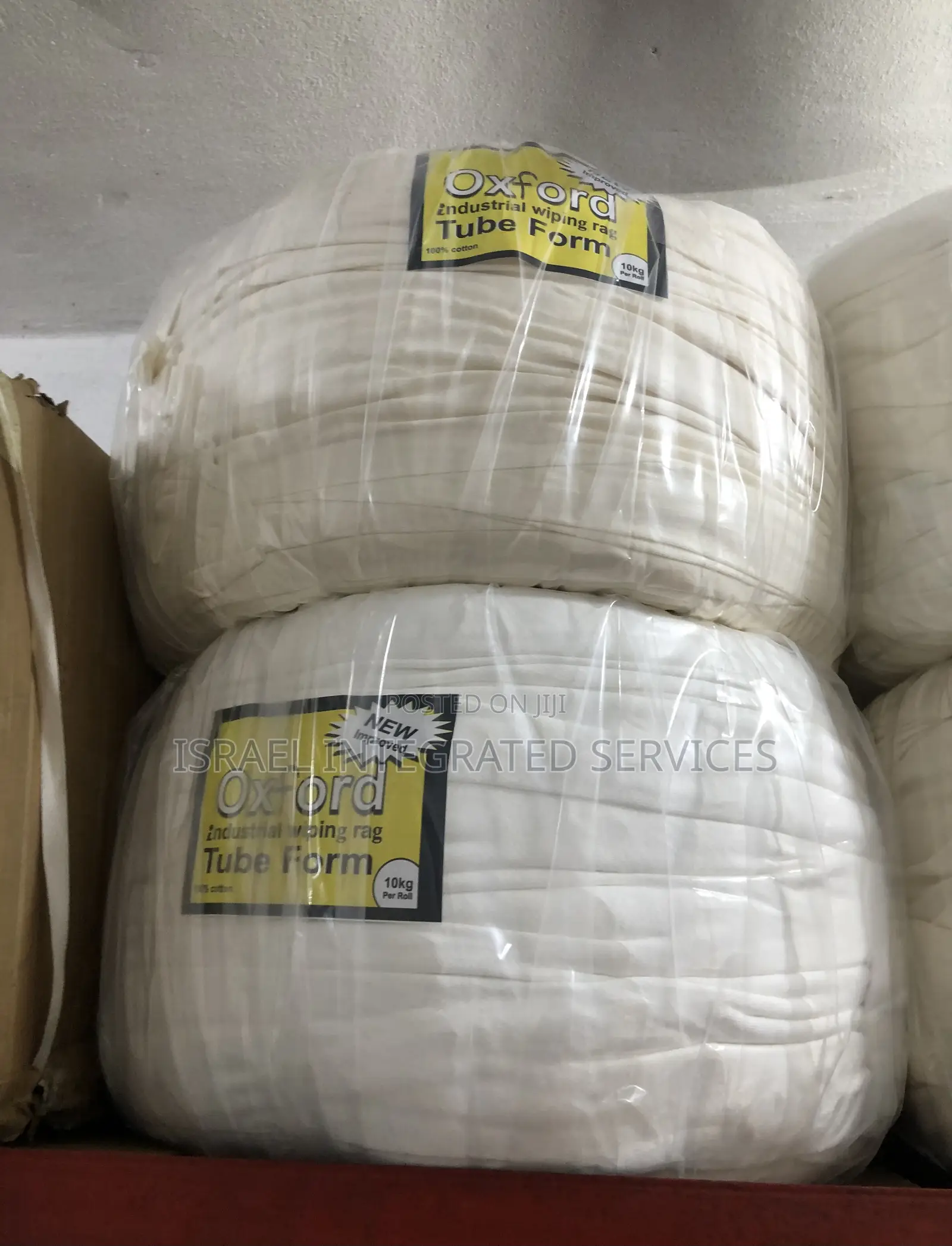 Industrial Wiping Rag Tube Form (10 Kg)