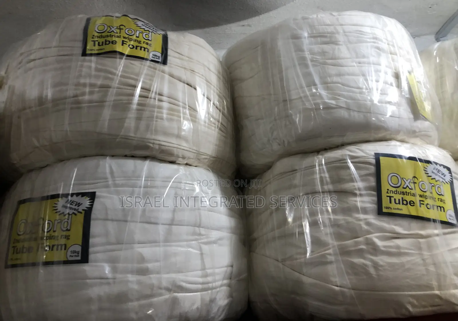 Industrial Wiping Rag Tube Form (10 Kg)