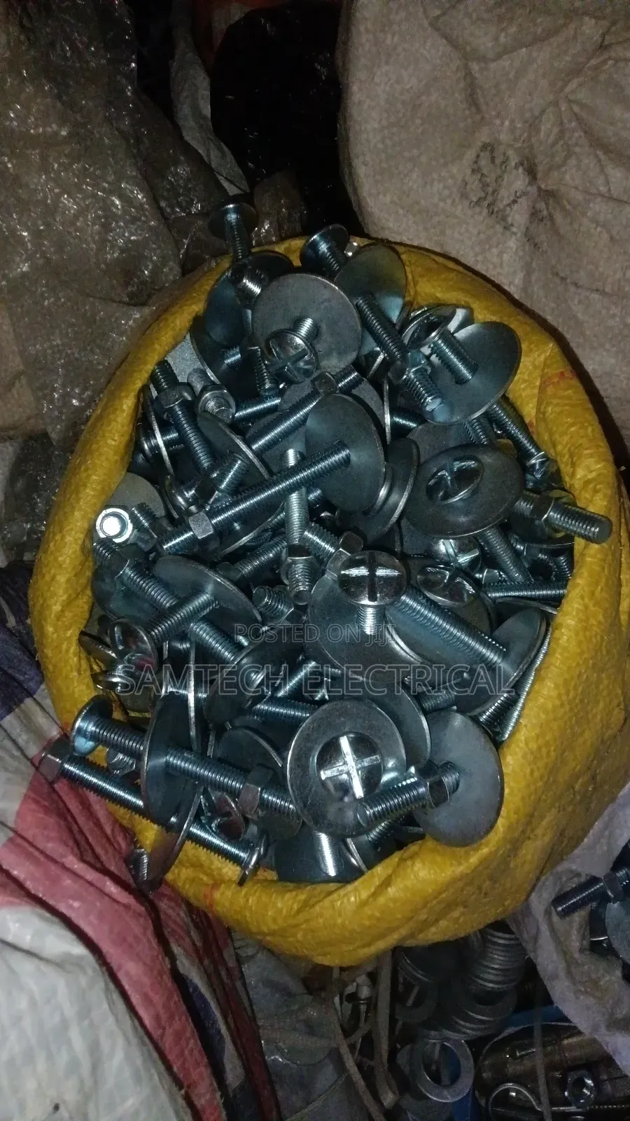M8x70mm Solar Panel Bolt 100 PCS