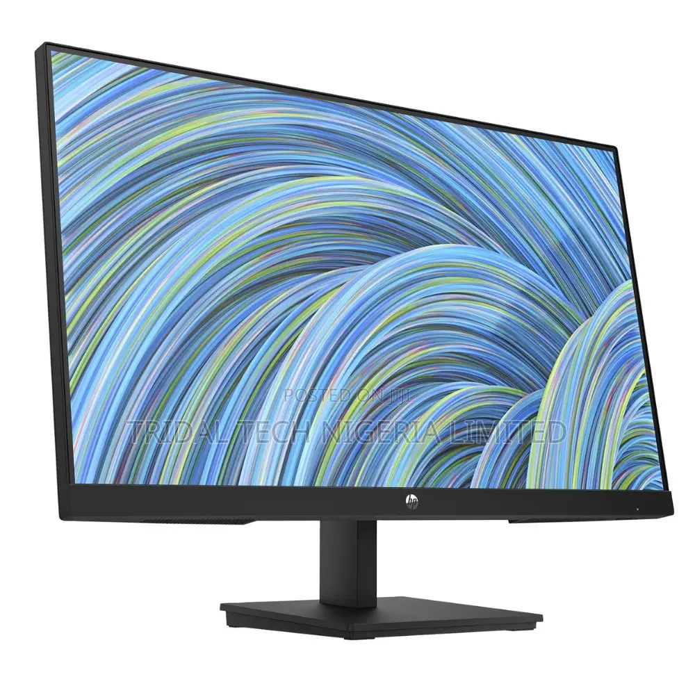 Hp V24v G5 23.8" FHD Monitor, 65p62aa#Aba
