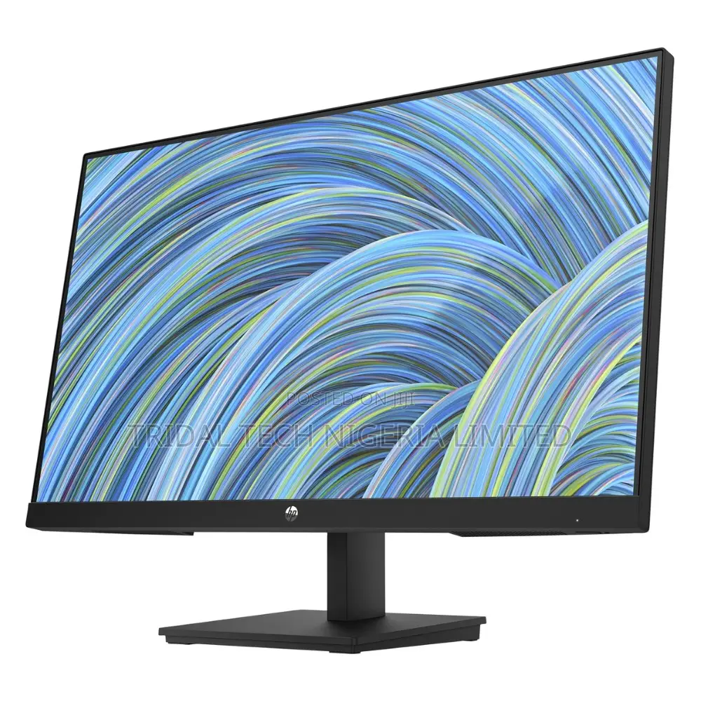 Hp V24v G5 23.8" FHD Monitor, 65p62aa#Aba