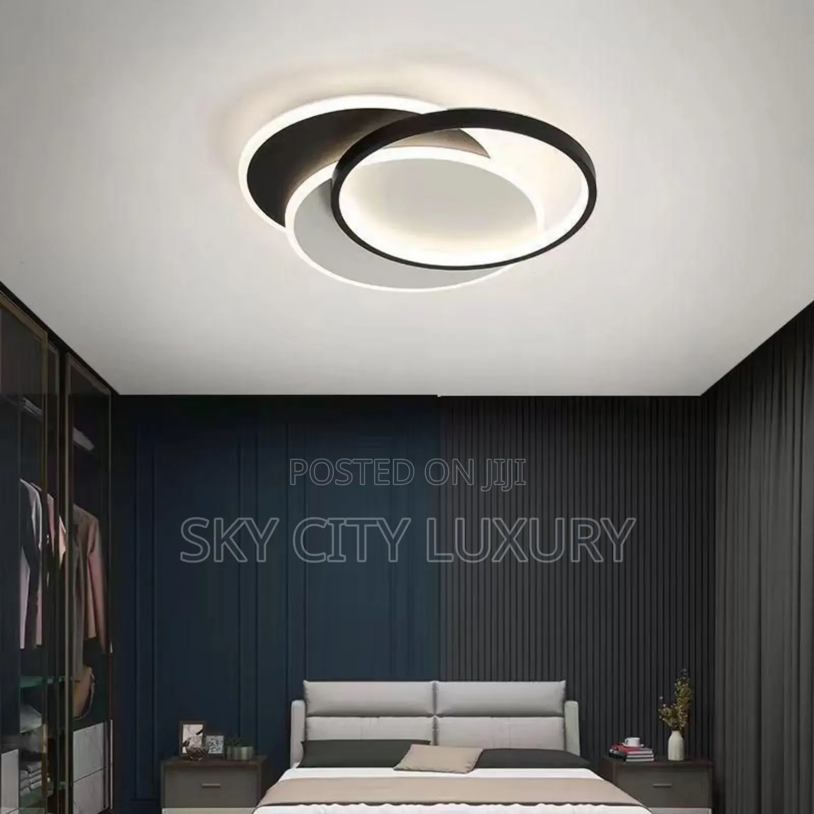 Led Simple Ceiling Flush Light