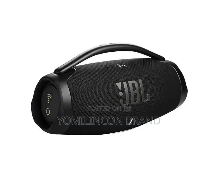 JBL Boombox 3 Wifi Wireless Bluetooth Streaming Portable