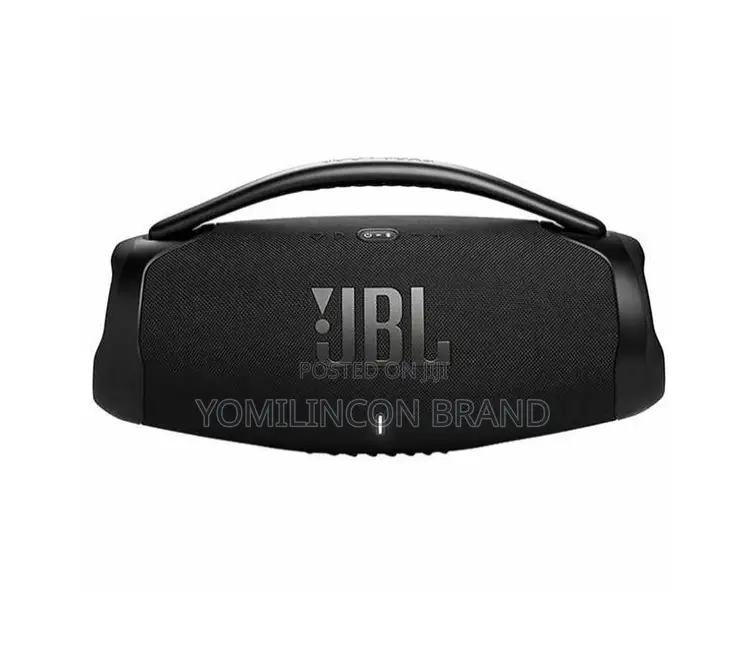 JBL Boombox 3 Wifi Wireless Bluetooth Streaming Portable