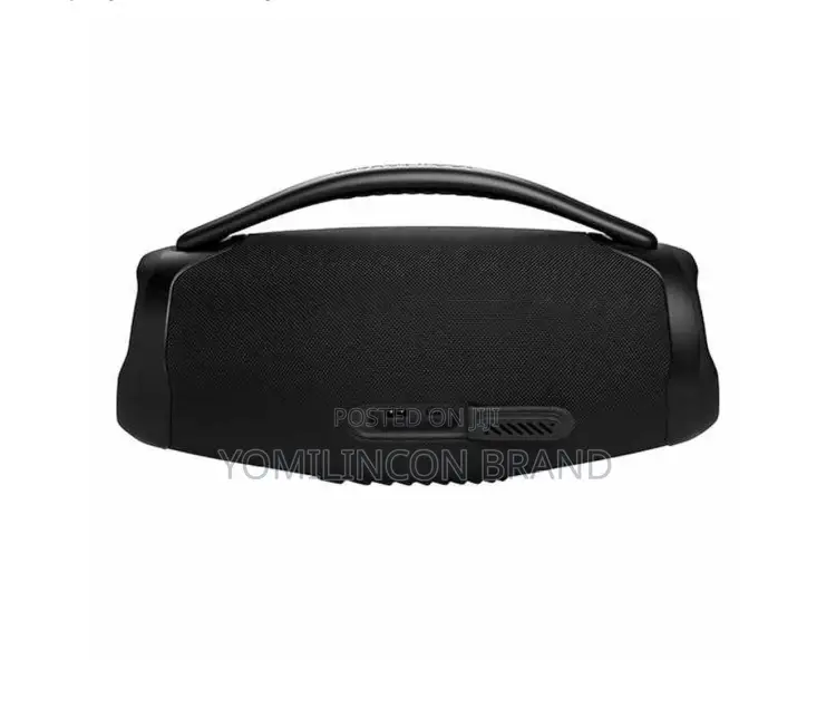 JBL Boombox 3 Wifi Wireless Bluetooth Streaming Portable