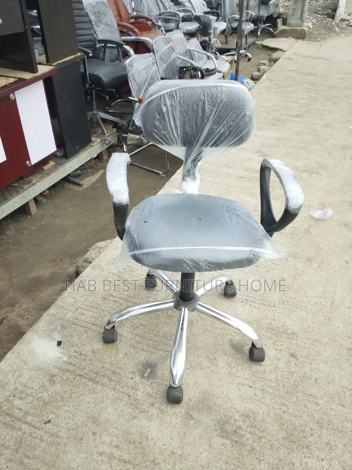 Black Office Chair