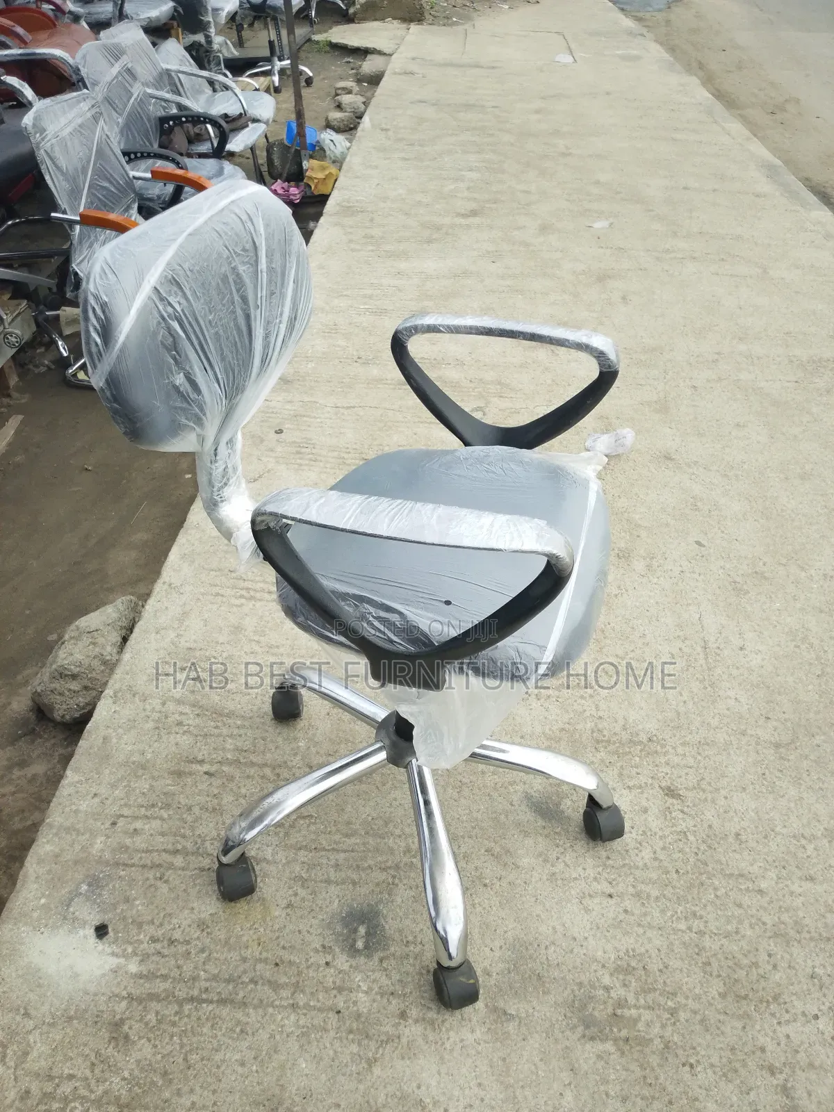 Black Office Chair