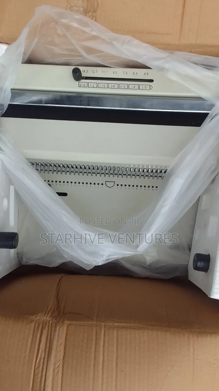 Calendar Wire Binder